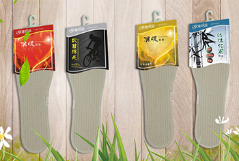 驭草成品 鞋垫包装