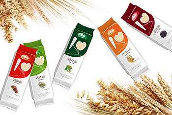 精心挂面包装设计