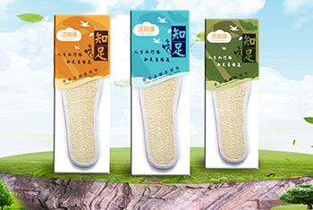 洁瑞康鞋垫包装设计