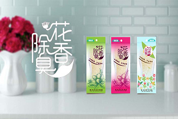 畅迪足运鞋垫 包装设计