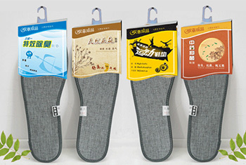 驭草成品鞋垫包装