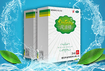风油精 包装